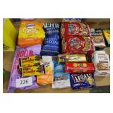 asst groceries asst dates
