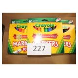 5ct crayola markers