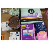 7ct asst tampons/liners/pads