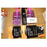 b.tan insanely dark tan gel/darkest tan mousse/