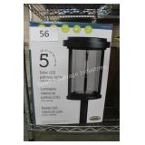 5pc solar LED pathway lights