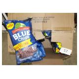12ct 1lb blue corn tortilla chips 9/25