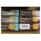 6ct asst breton crackers asst dates