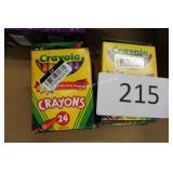 10-24ct crayola crayons