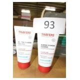2ct thayers blemish clearing cleanser