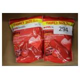 2-160ct cherry cough drops (Halls) 2/28
