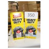 2-25ct glad large 30G trash bags