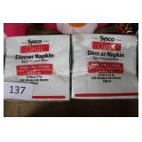 4-100ct classic dinner napkins