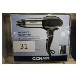 conair hair dryer WORKS