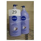 2ct nivea shea butter body lotion