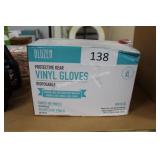 1000ct disposable gloves XL