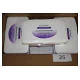 12ct premoistened washcloths