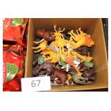 30ct zoo animal figurines