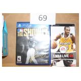 PS4 ï¿½The Show 17ï¿½ & PSP NBA live 08