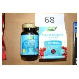 natures way cherry calm drops lozenges & gummies