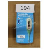 flexible tip digital thermometer