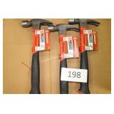3ct 16oz crescent hammers