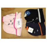 4ct kids winter hat & gloves sets (missing 1pr