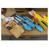 3ct squeezers/2ct silicone spoons/spatula/