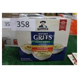 44ct quaker instant grits asst flavors 8/25