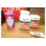 5ct centrum/olly prenatal gummy vitamins 10/25