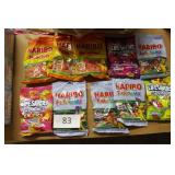 10ct asst haribo/life savers gummies asst dates