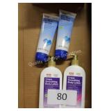2ct dry skin therapy lotion(Eucerin) & 2ct