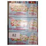 3-8ct splash kiwi watermelon sparkling water 1/26