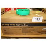 24ct 8ï¿½ solid drain sanitizer rings