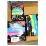 3ct asst thin/maxi pads