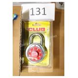 6ct combination locks