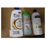 H&S 2n1/tresemme conditioner/arm&hammer kids 3n1