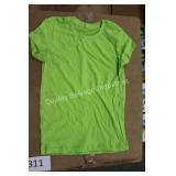 123ct lime luster crew neck kids tshirts girls 6