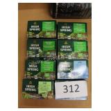 8ct irish spring soap bars
