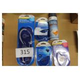 mens gel orthotics inserts/heel cushions/athletes