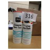 4ct coarse sea salt 12/28