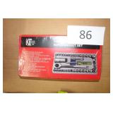 40pc socket set