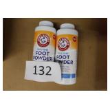 2ct arm&hammer talc-free foot powder