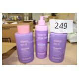 3ct b.fresh sleep on it calming body wash & body