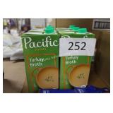 6ct pacific organic turkey broth 7/26