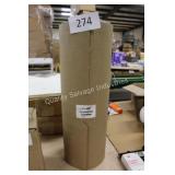 24ï¿½x1000ï¿½ brown craft/packing paper