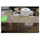 20ct 1-ply bathroom tissue
