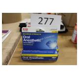 5ct oral anesthetic (Anbesol) 3/28