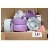 large ctn water bottle/tumbler snack bowl