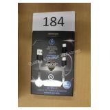 2n1 4ft usb-a to type-c & micro charging cable