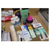 16ct asst makeup/shampoo/skin care