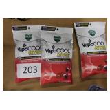 3ct vicks vapoCOOL cherry freeze medicated drops