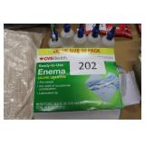 15ct ready to use enema saline laxative 3/28