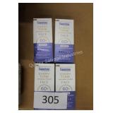 4ct coppertone every tone face hydrating UV