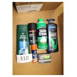 6ct mens asst lotion/shaving cream/soap bar
